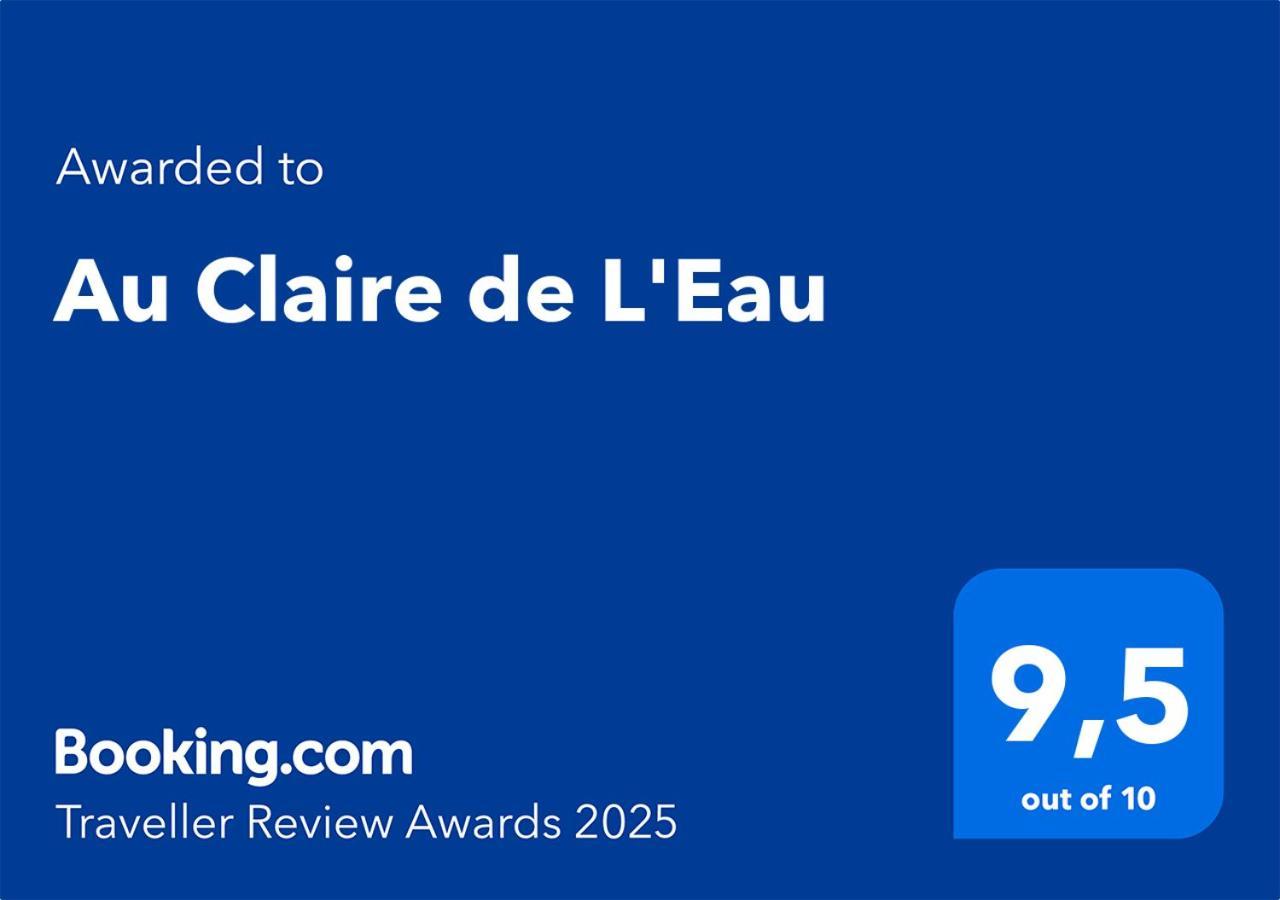 サン・ルAu Claire De L'Eauアパートメント エクステリア 写真
